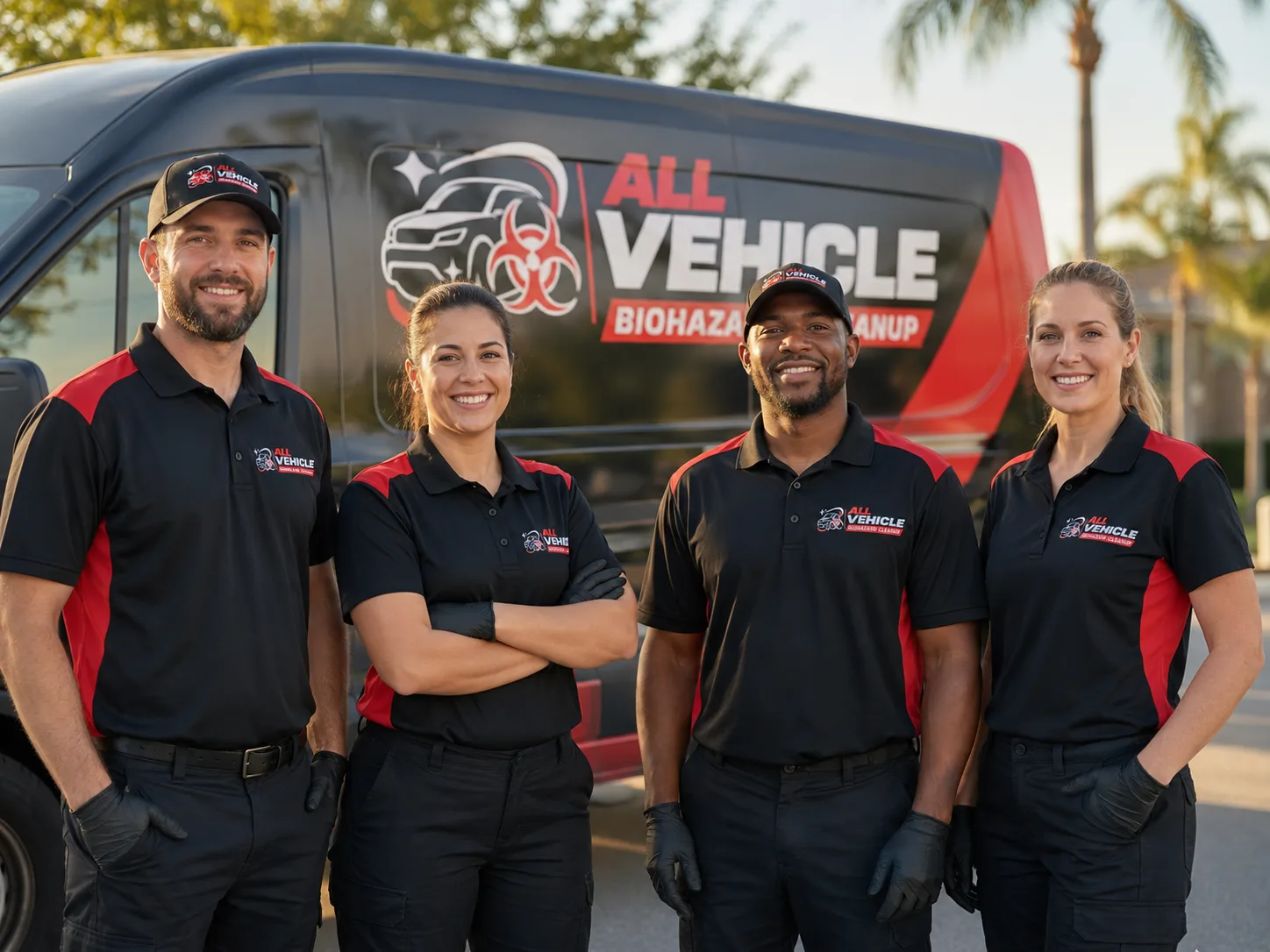 Vehicle Biohazard Cleanup company in Reeves, LA